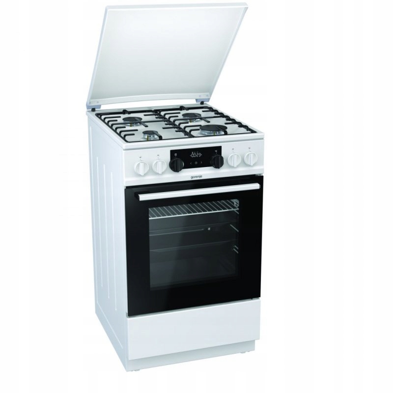 Sporák Gorenje K5341WH Typ varnej dosky Plyn, Typ rúry
