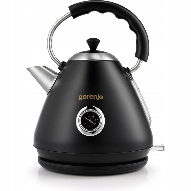 Gorenje K17CLBK 2200 W Black Electric Kettle