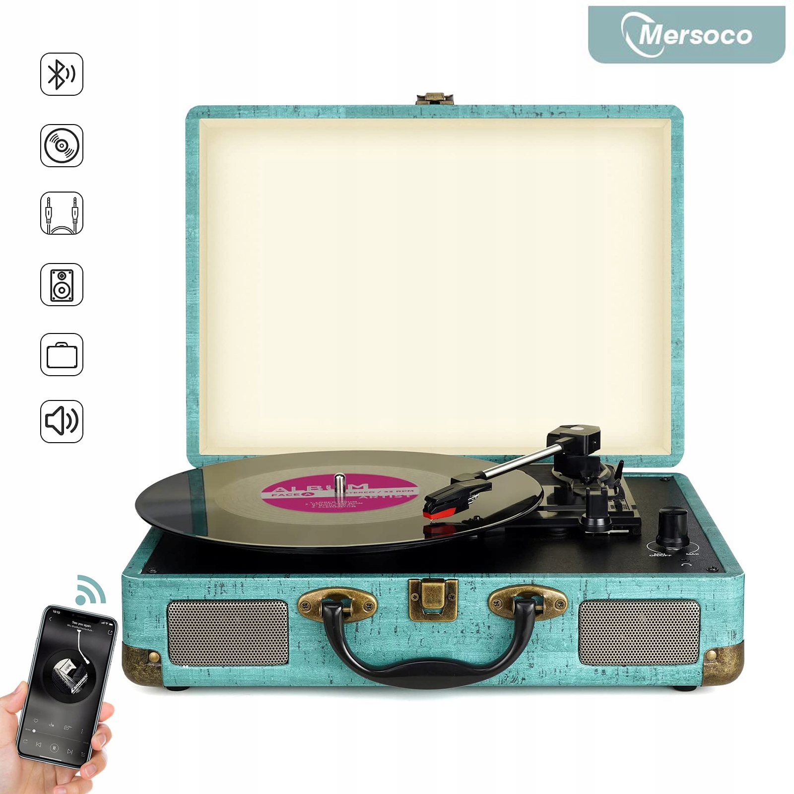 Mersoco M435 Mersoco Turntable