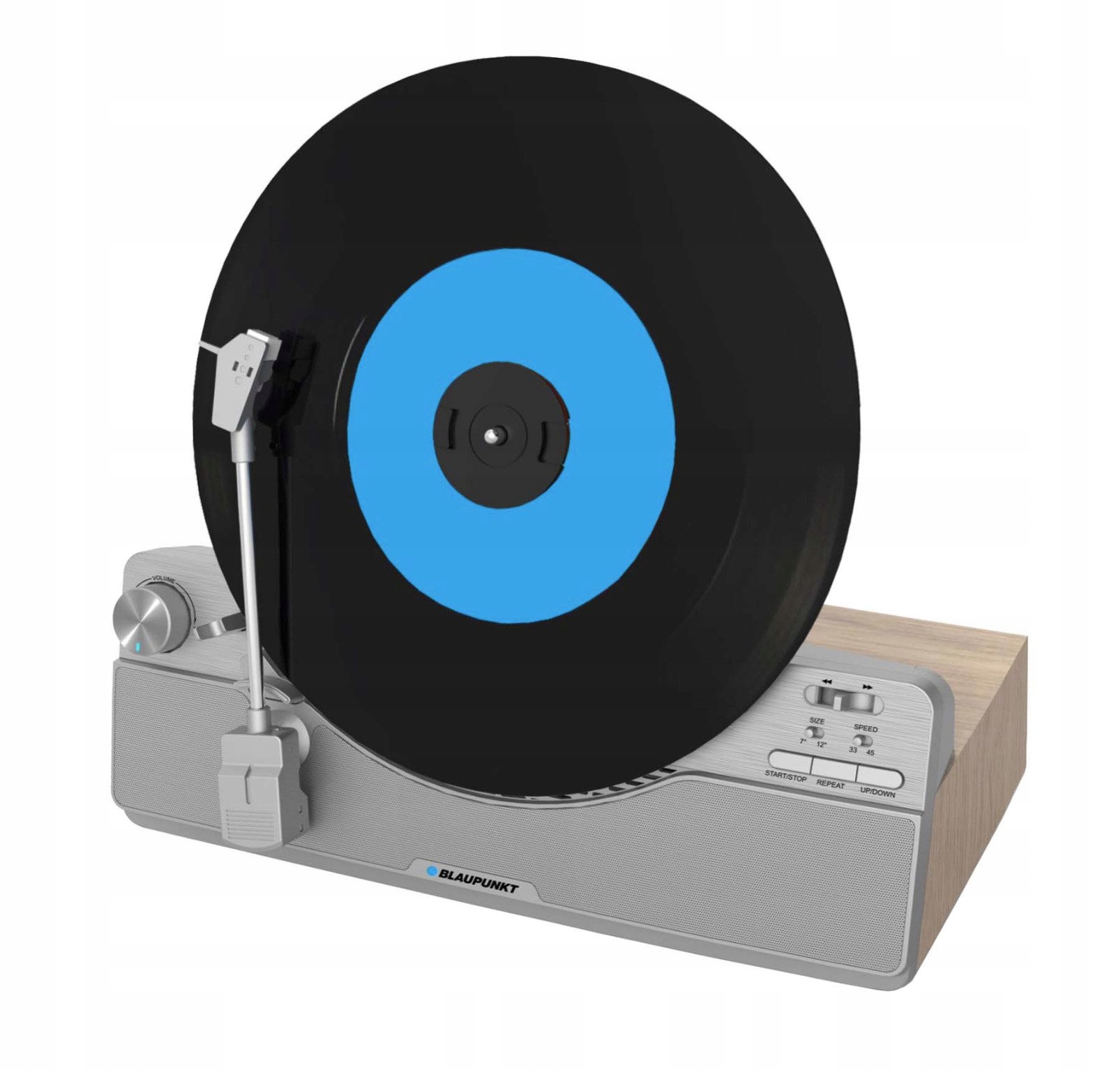 Gramofón Blaupunkt VT100SL strieborný