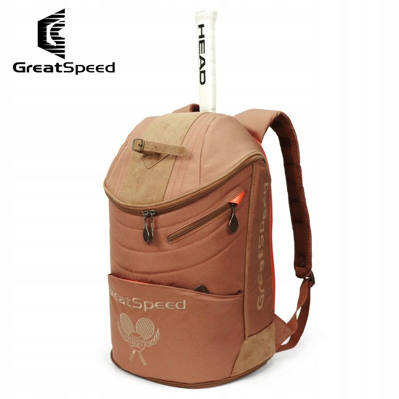 Greatspeed Tennis Bag Retro bedminton batoh