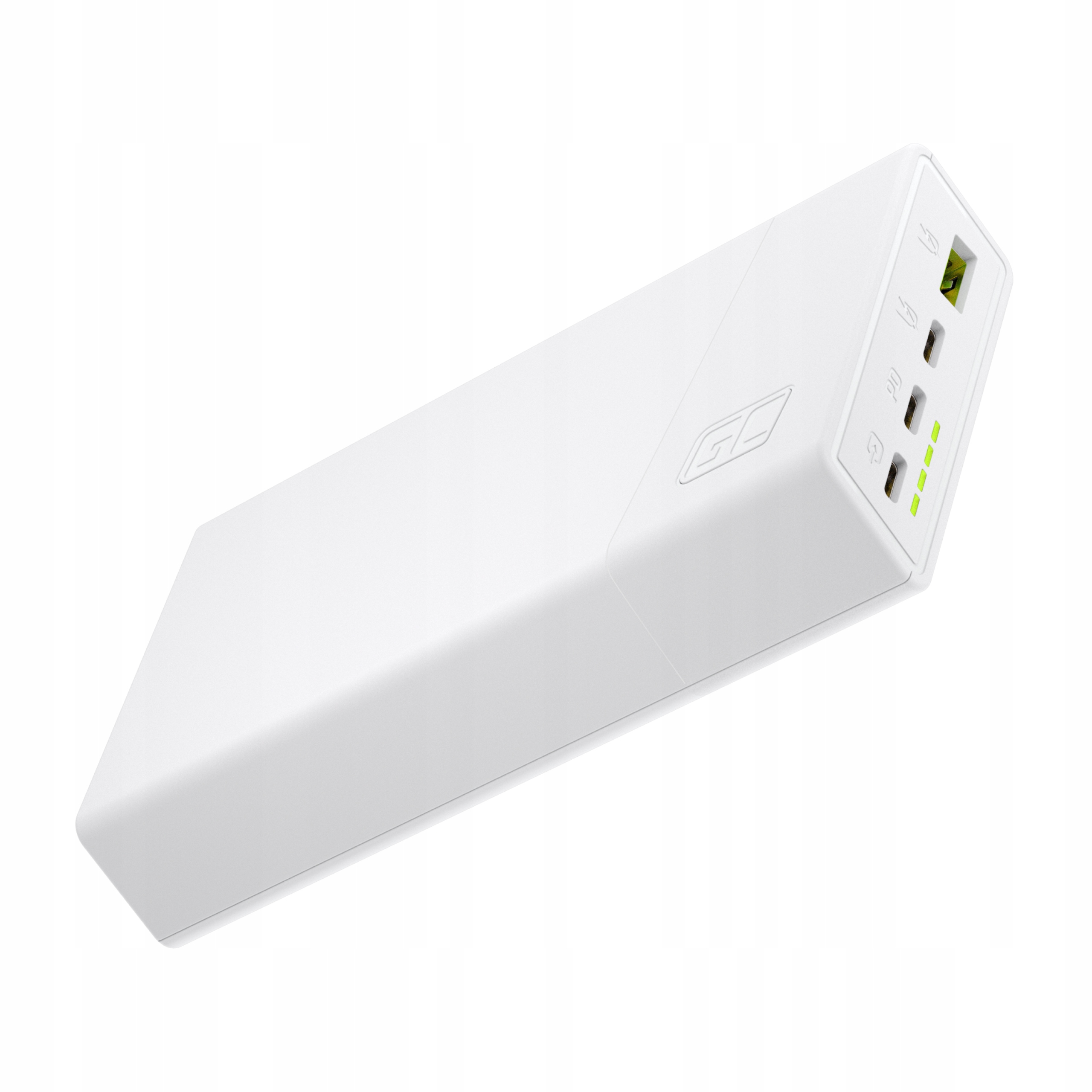 Powerbanka Green cell 20000 mAh biela