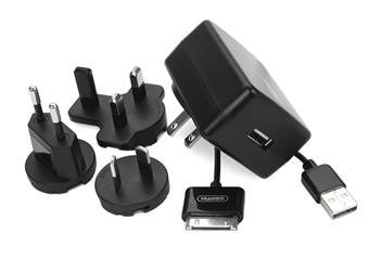 Griffin Charger Cestovacia súprava pre iPod nano