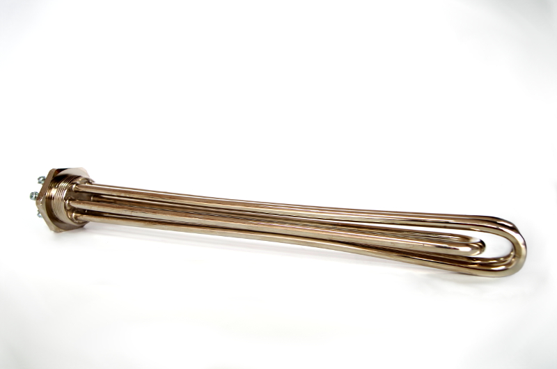 Ohrievač 3x2KW ohrievačov vody, 400 mm a viac