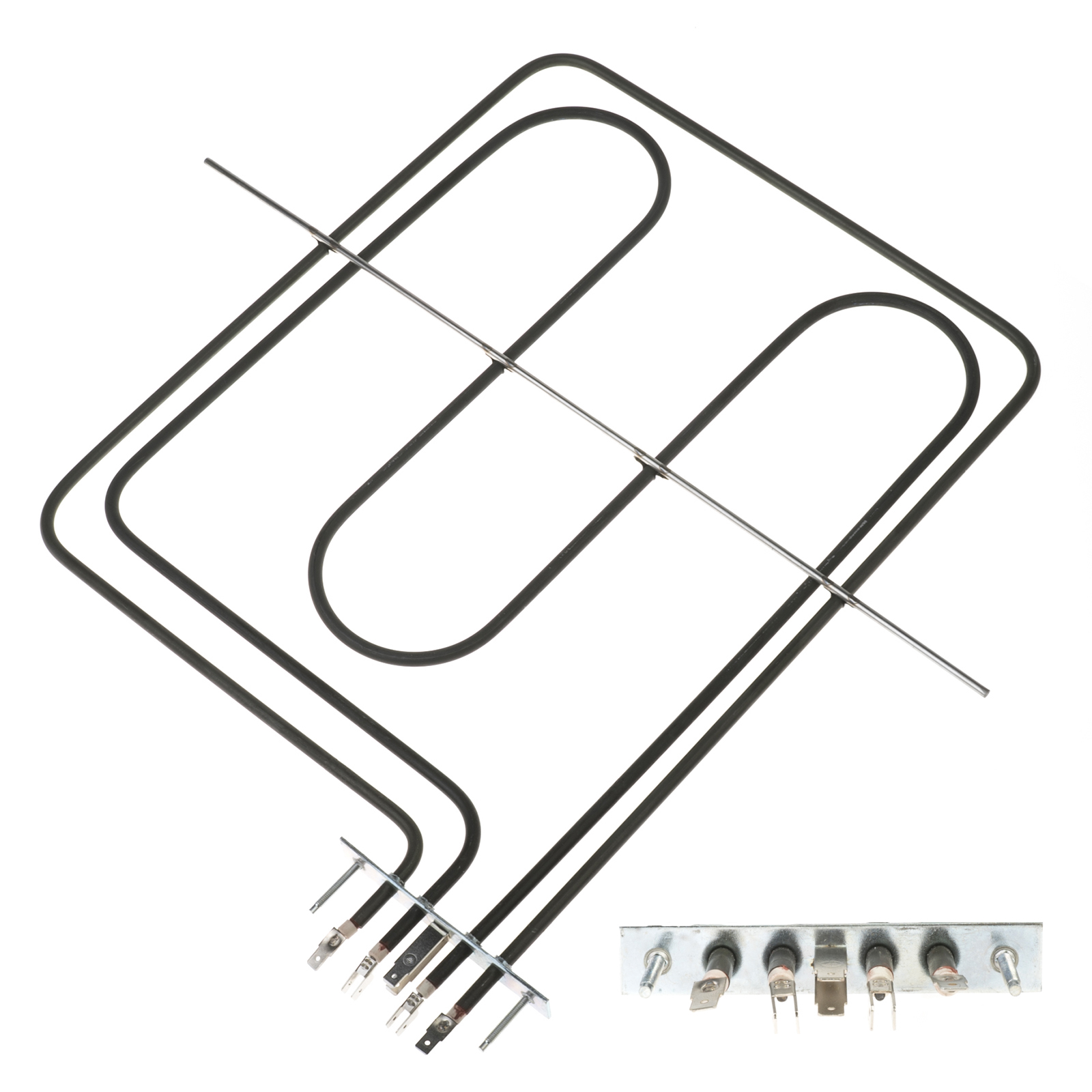 Horné ohrievanie Amica Rúra 2900W Backer P 3354