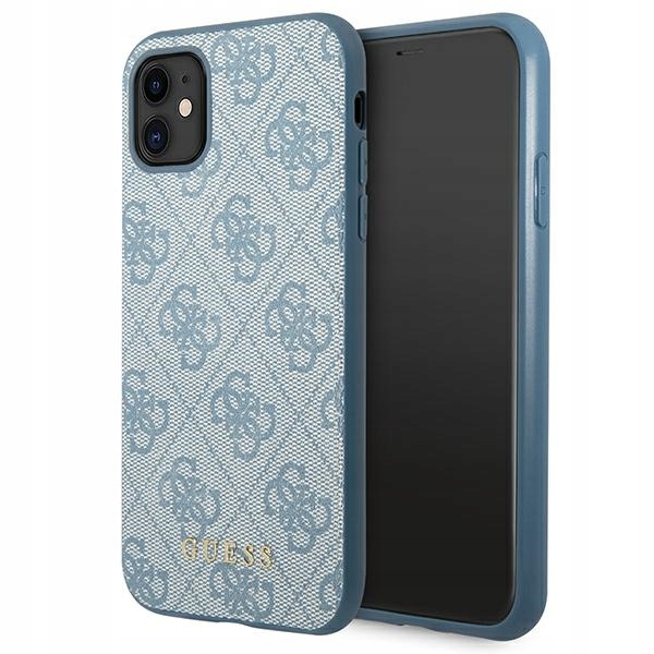Hádajte chrbát na iPhone 11 guue1827blu modrá