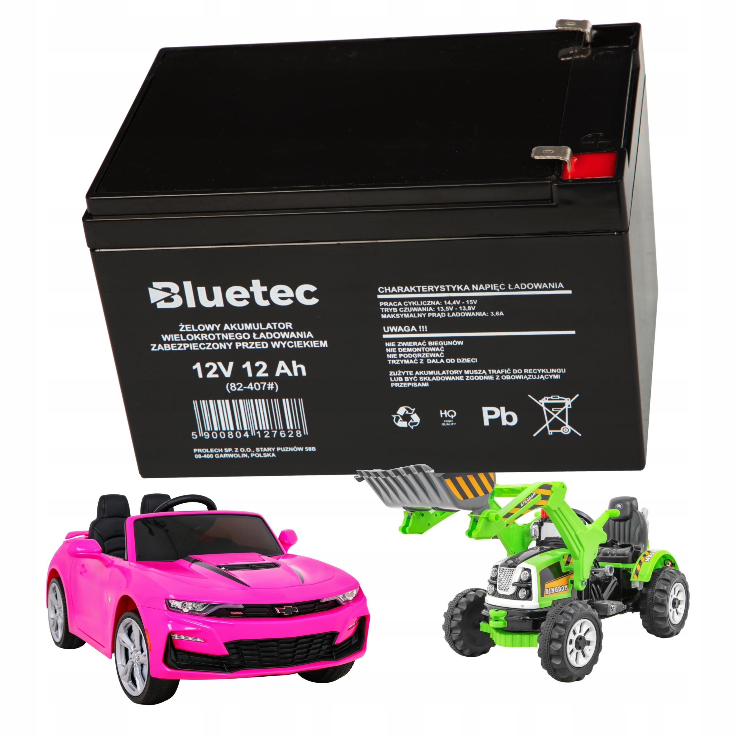 Akumulátor BLUETEC 12 V 12 Ah