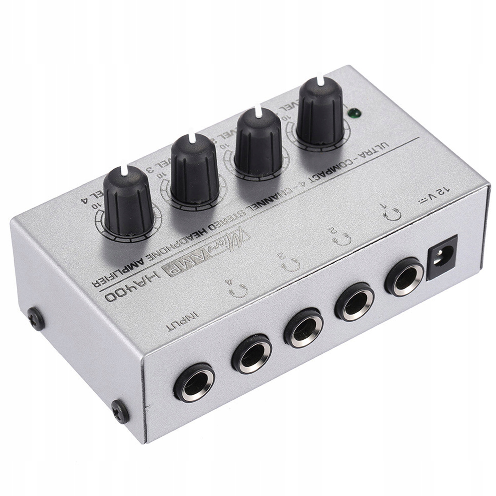HA400 Ultra-Compact, 4-kanál, malý,