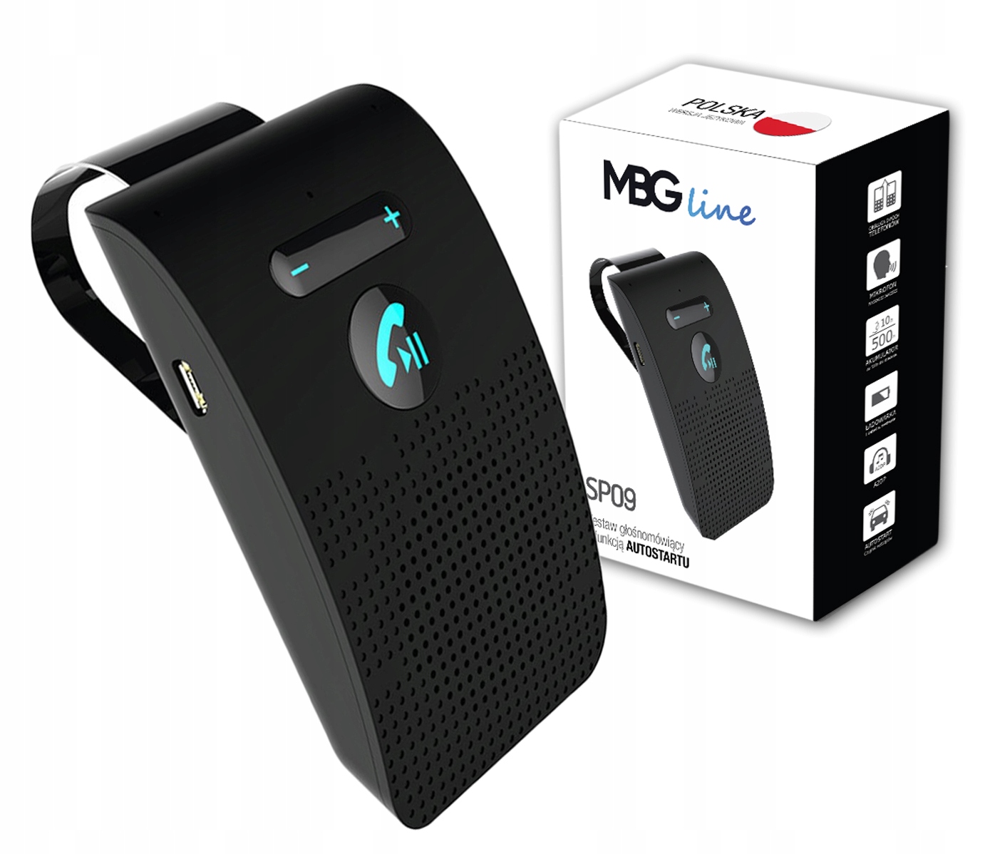 Súprava handsfree MBG Line SP09