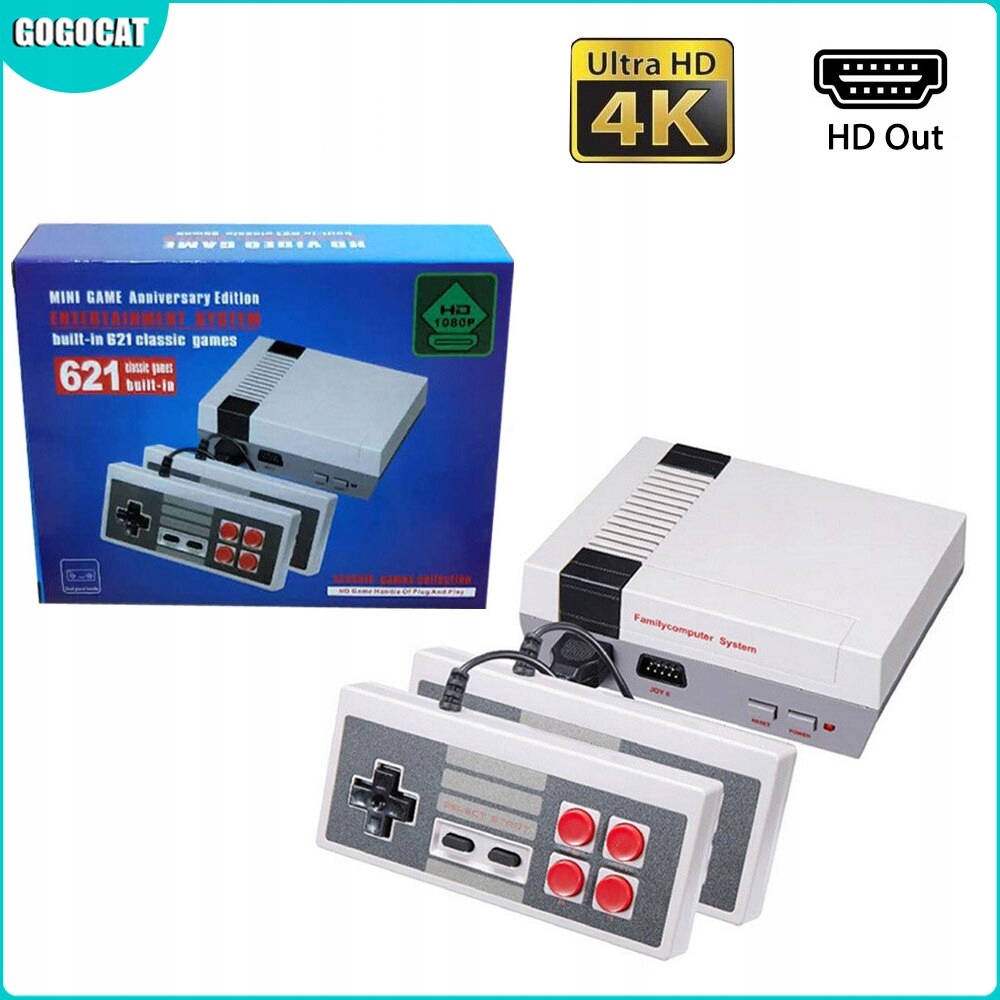 HD Output Mini TV Game Consoles 8 Bit Retro Video