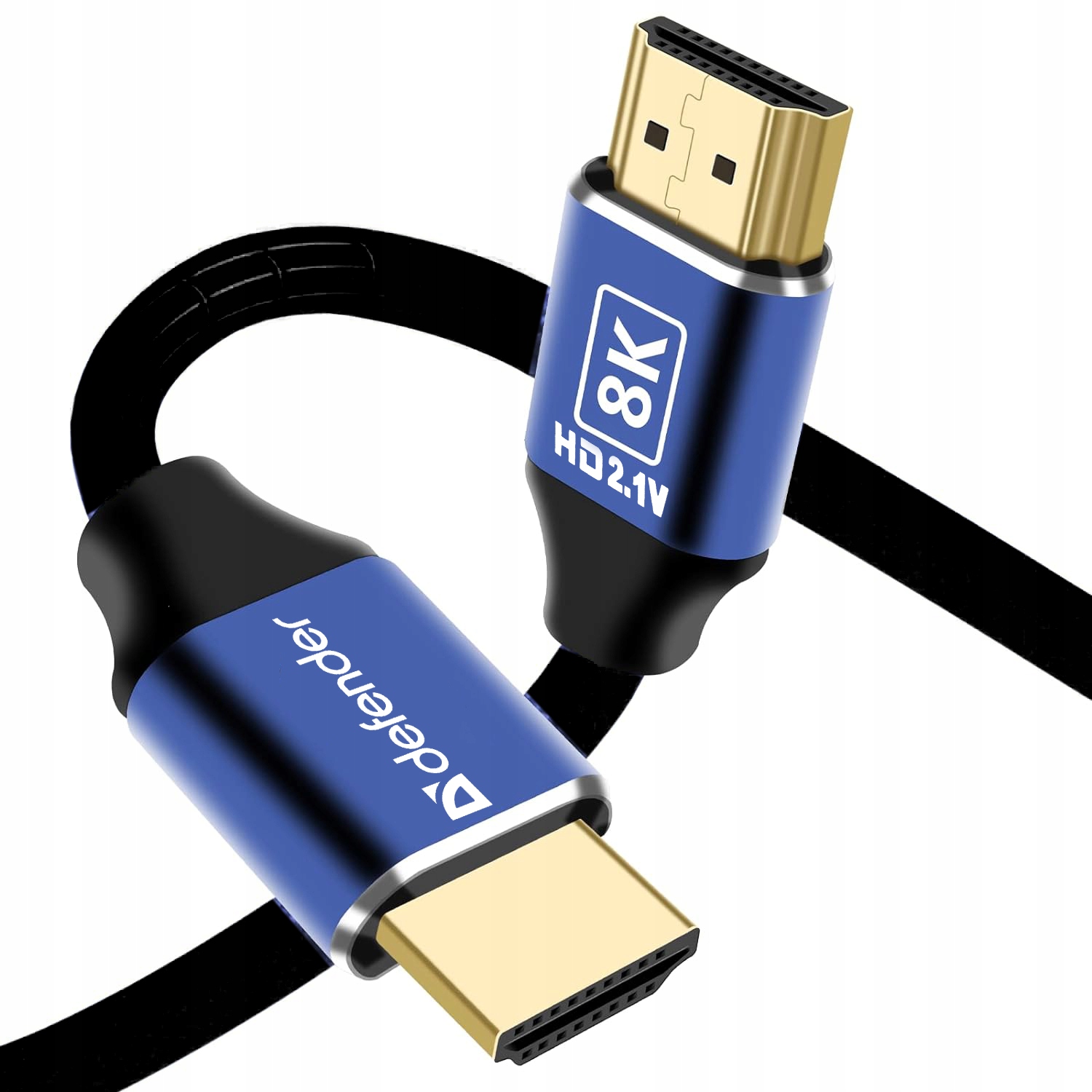 Kábel Defender HDMI 2.1 HDMI - HDMI 5 m