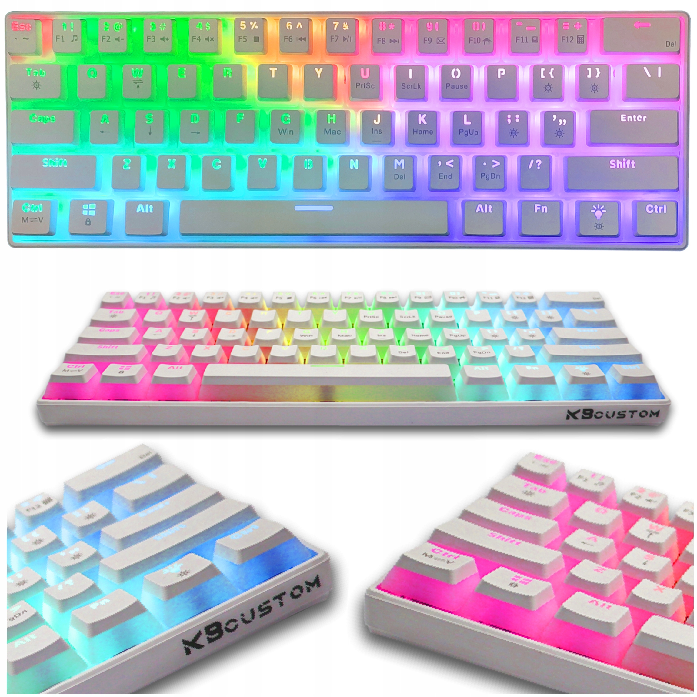 Membránová klávesnica K61