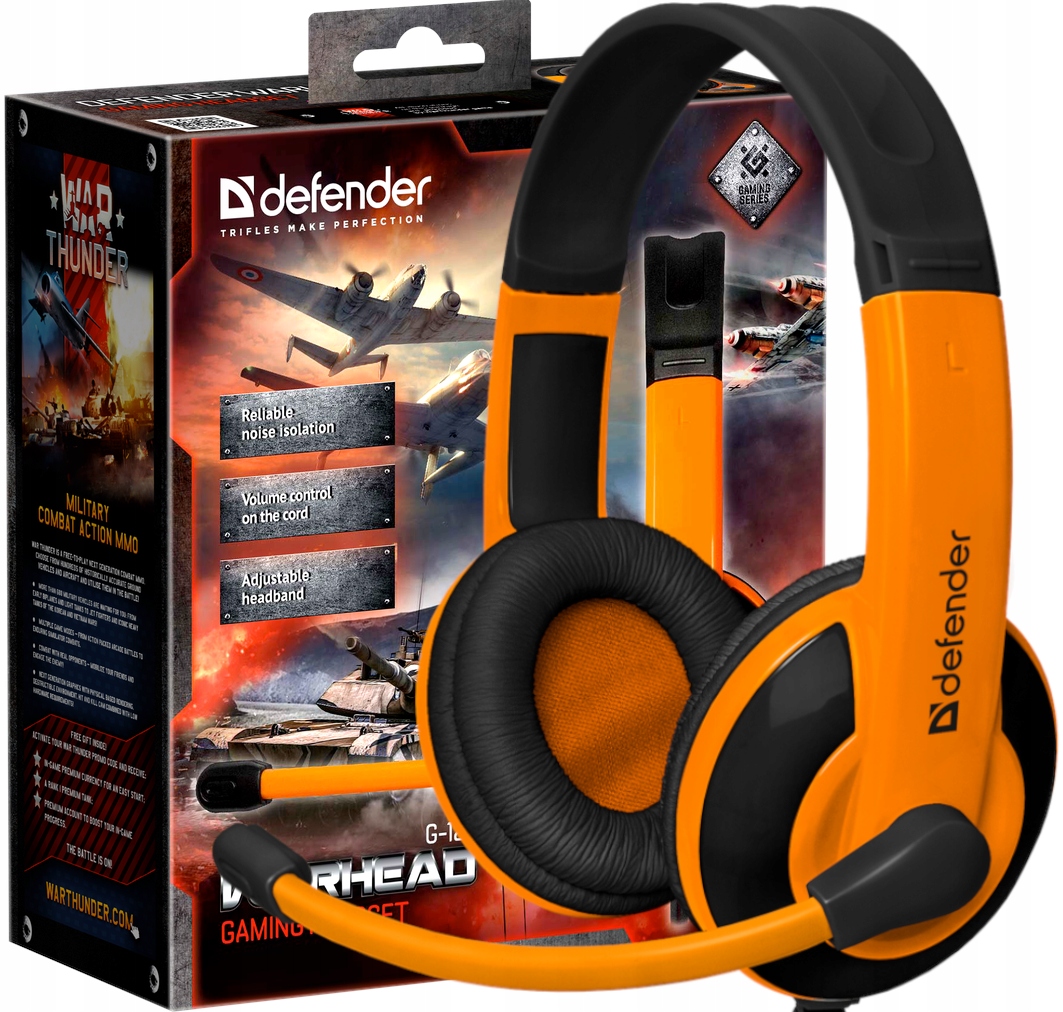 Slúchadlá na uši Defender pre notebook, slúchadlá k počítaču Xbox