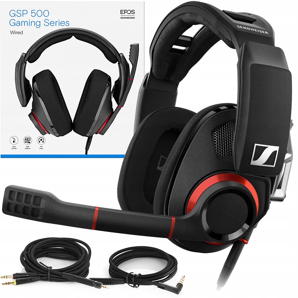 Slúchadlá do uší Sennheiser GSP500