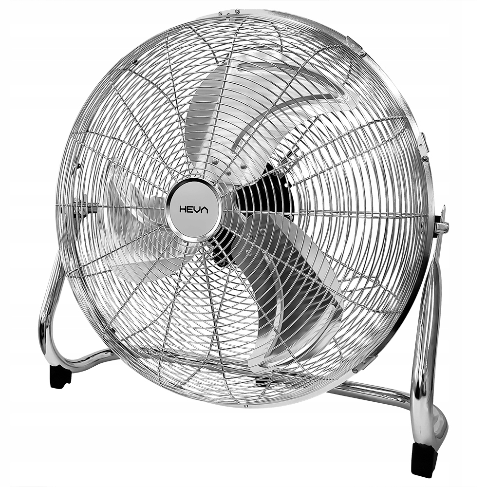 Podlahový ventilátor HEVA HRX strieborný/sivý