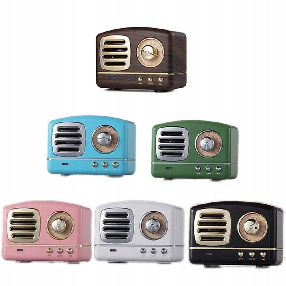 HM11 retro reproduktor Mini 3D stereo Wireless