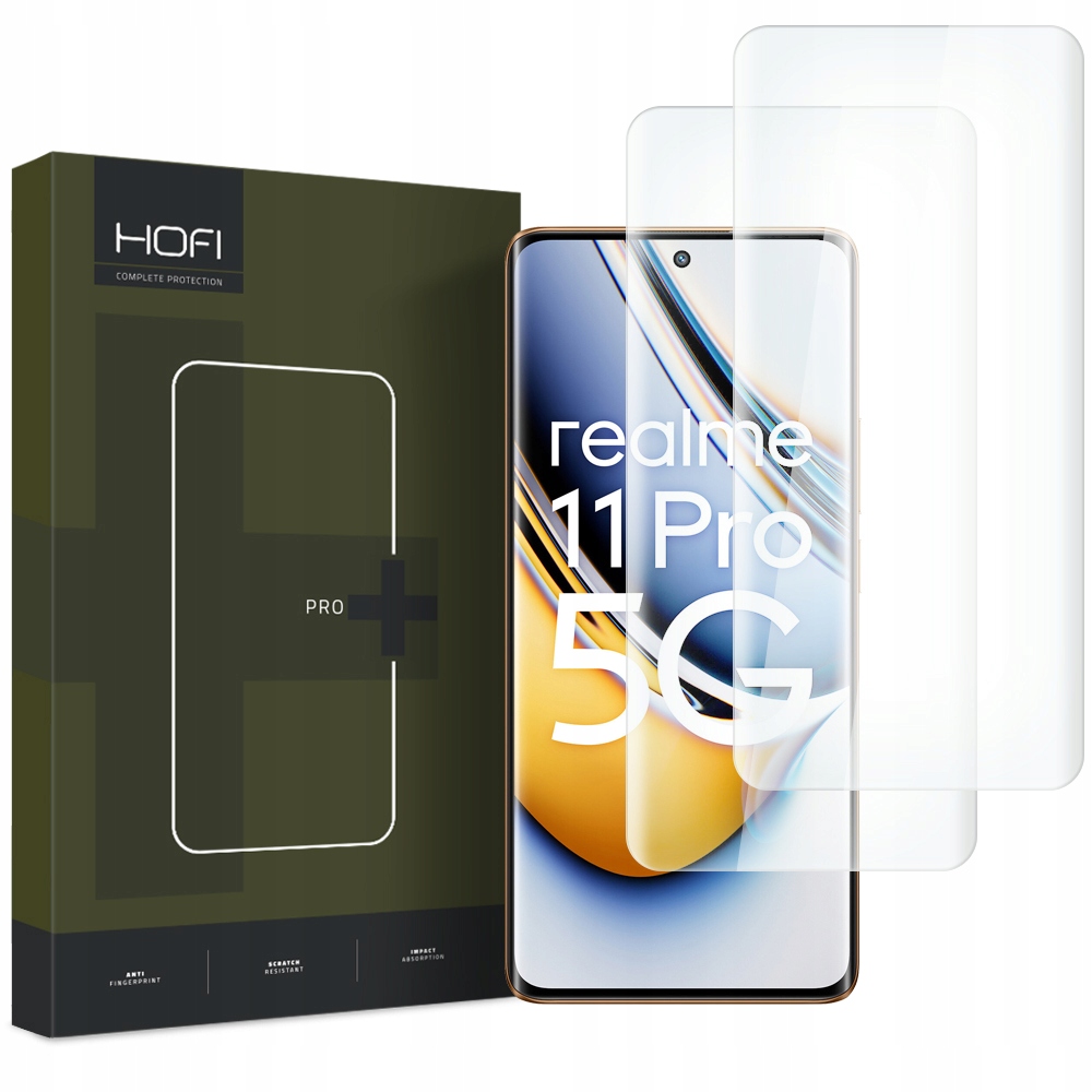 Tvrdené sklo Hofi pre Realme 11 Pro / 11 Pro+ 1 ks.