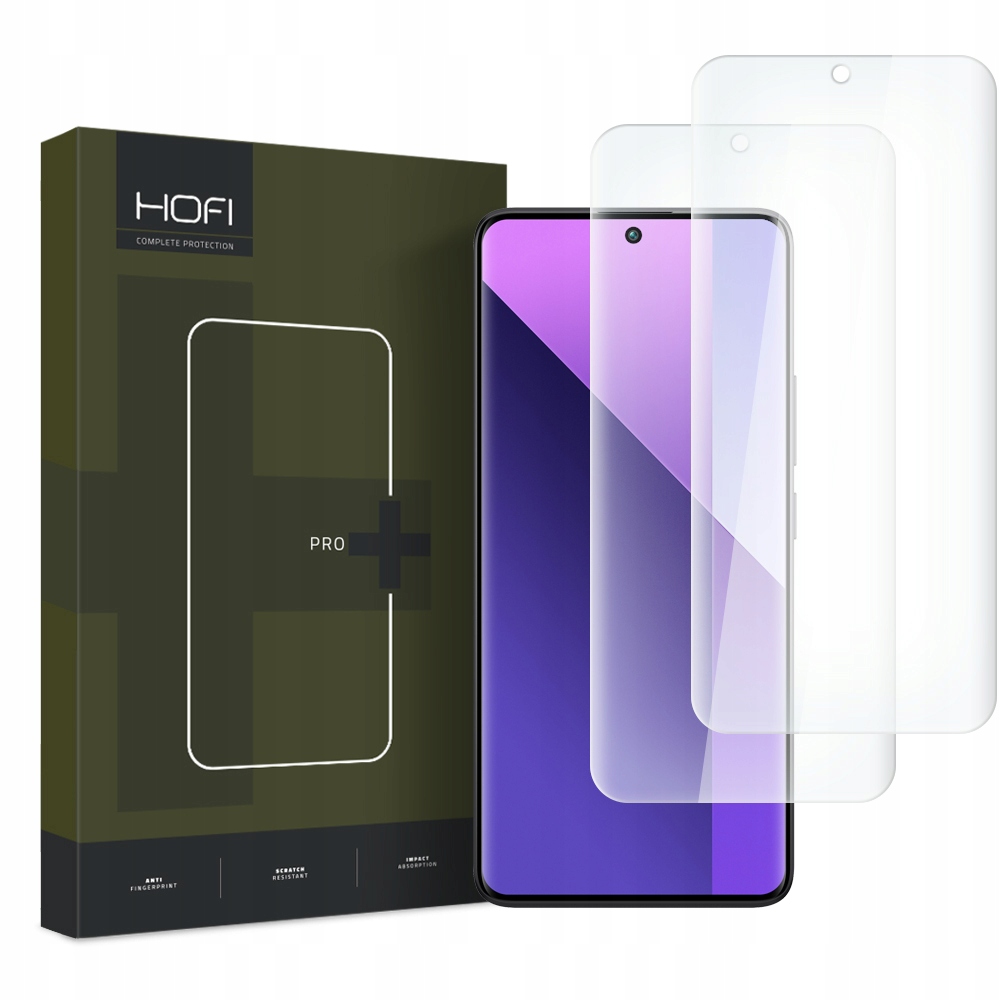 Tvrdené sklo Hofi pre Xiaomi Redmi Note 13 Pro+ 2 ks.