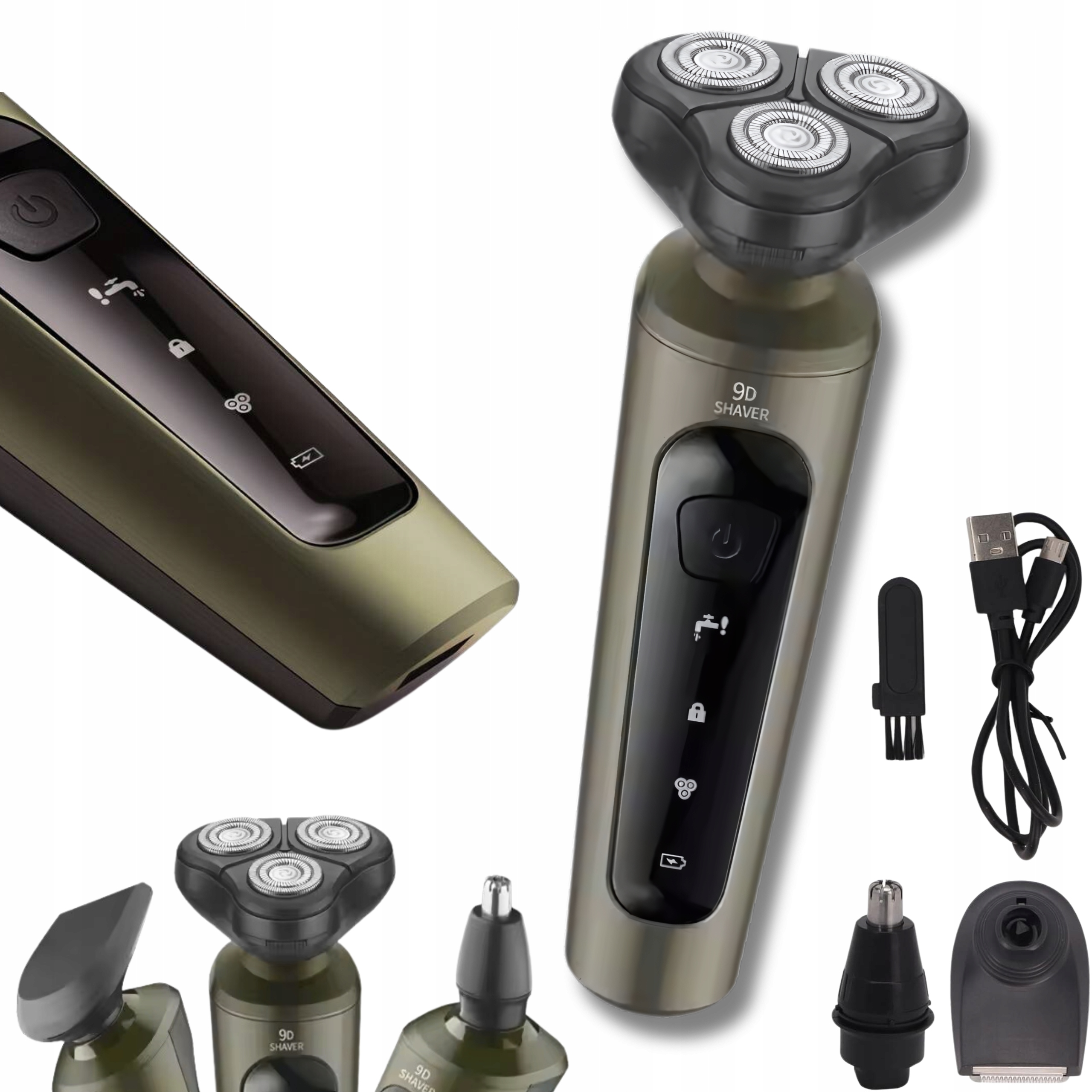 Holiaci strojček NETBUY BEZDRÔKOVÉ HOLENIE RAZER 9D SHAVER S700