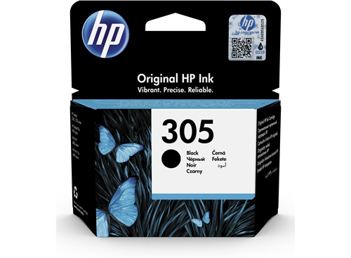 Čierny atrament HP 305 3YM61AE (čierny)