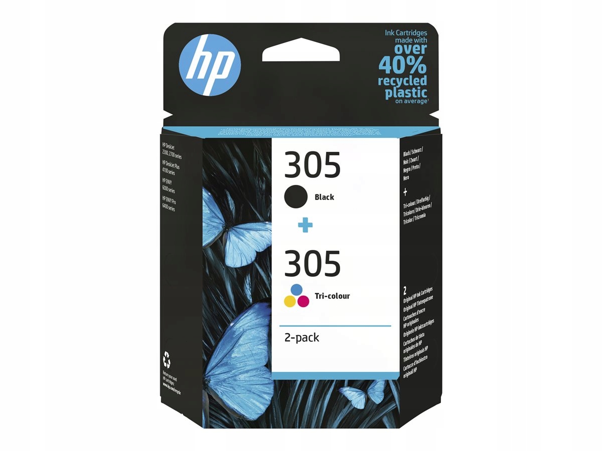 Sada atramentov HP 305 6ZD17AE