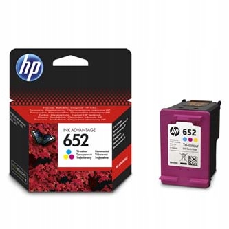 Trojfarebný atrament HP 652 F6V24AE