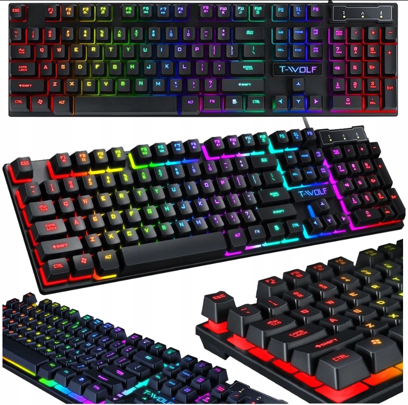 Mechanická klávesnica HERNÁ KLÁVESNICA PRE HRÁČOV