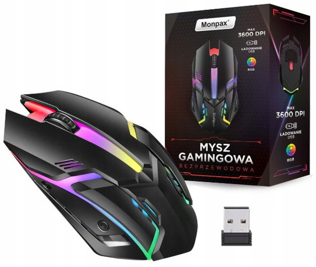 Bezdrôtová myš MONPAX M-954 s optickým senzorom