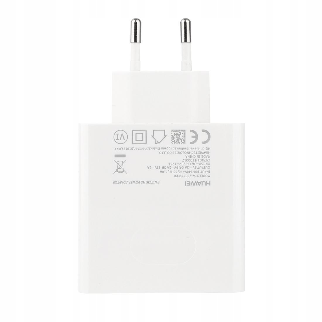 Huawei HW-200325EP0 USB Typ C Network Charger pre Huawei 2000 je 3 V