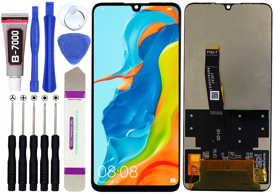 Honor Huawei Nova 4e Display, Huawei P30 Lite LCD, Mar-L21