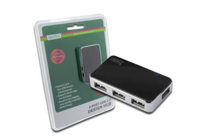 USB rozbočovač Digitus DA-70220