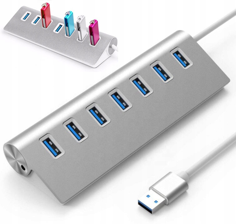 Hub USB Zenwire 6067072538262