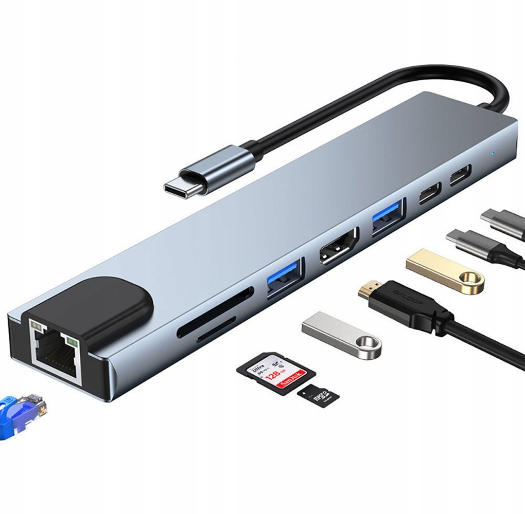 Hub USB lynker 6PC0046GY0932