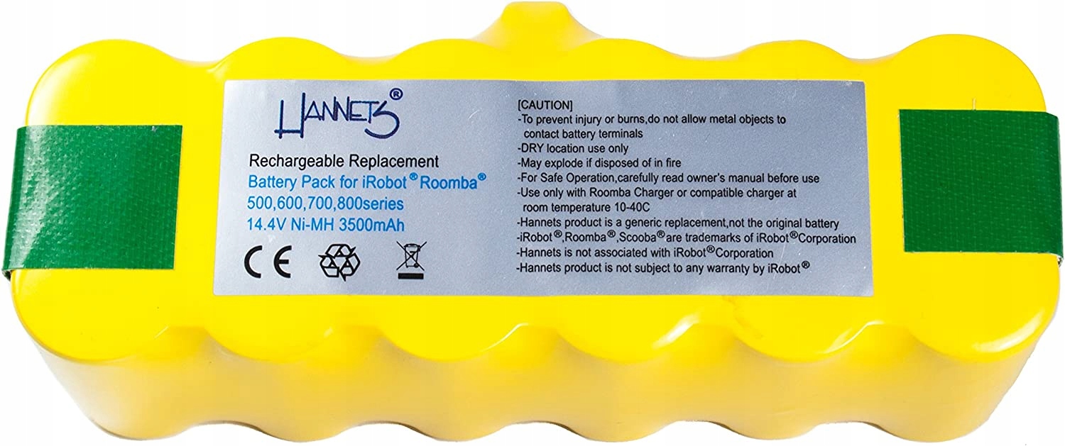 Hannets Roomby Batéria 531 3500 mAh