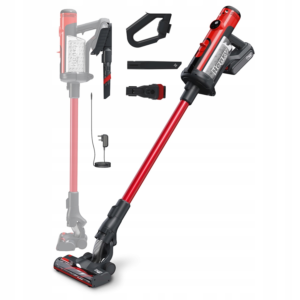 Numatic Hen 100 Vertikálne vysávač