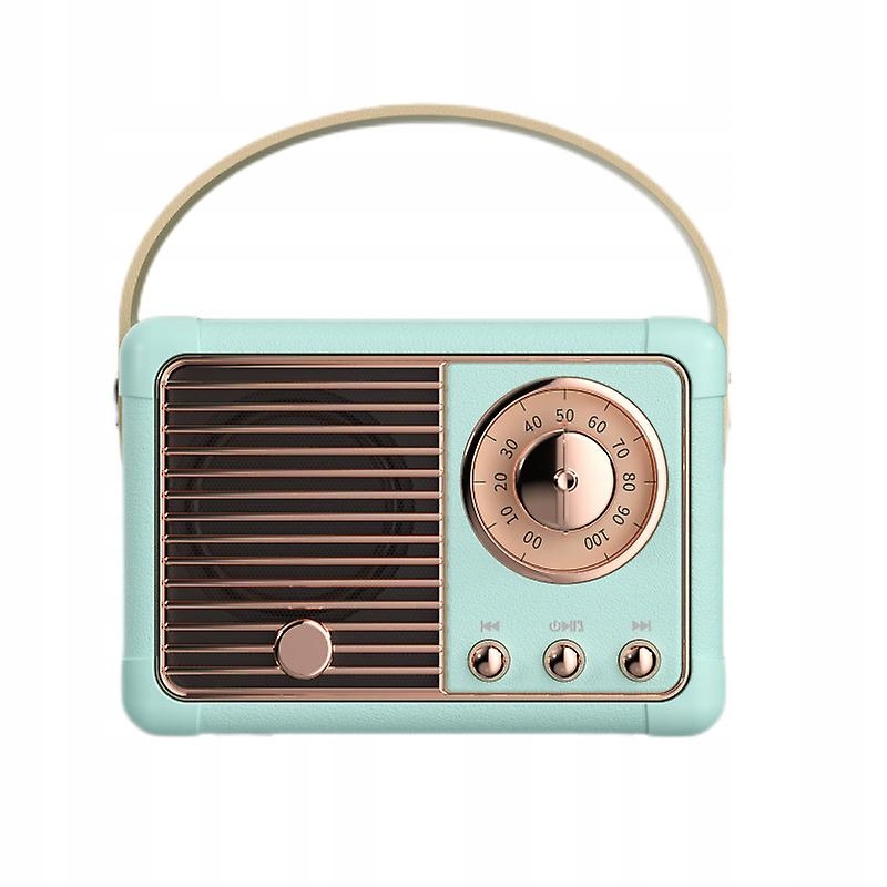 HM11 retro bezdrôtový reproduktor s TF USB FM AUX