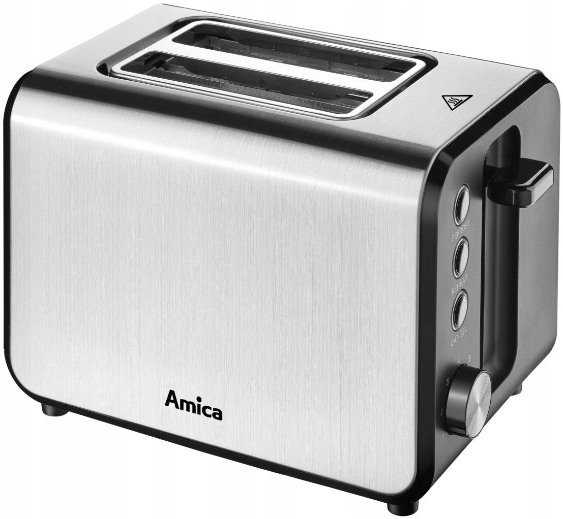 Hriankovač Amica TM3030 950W strieborný