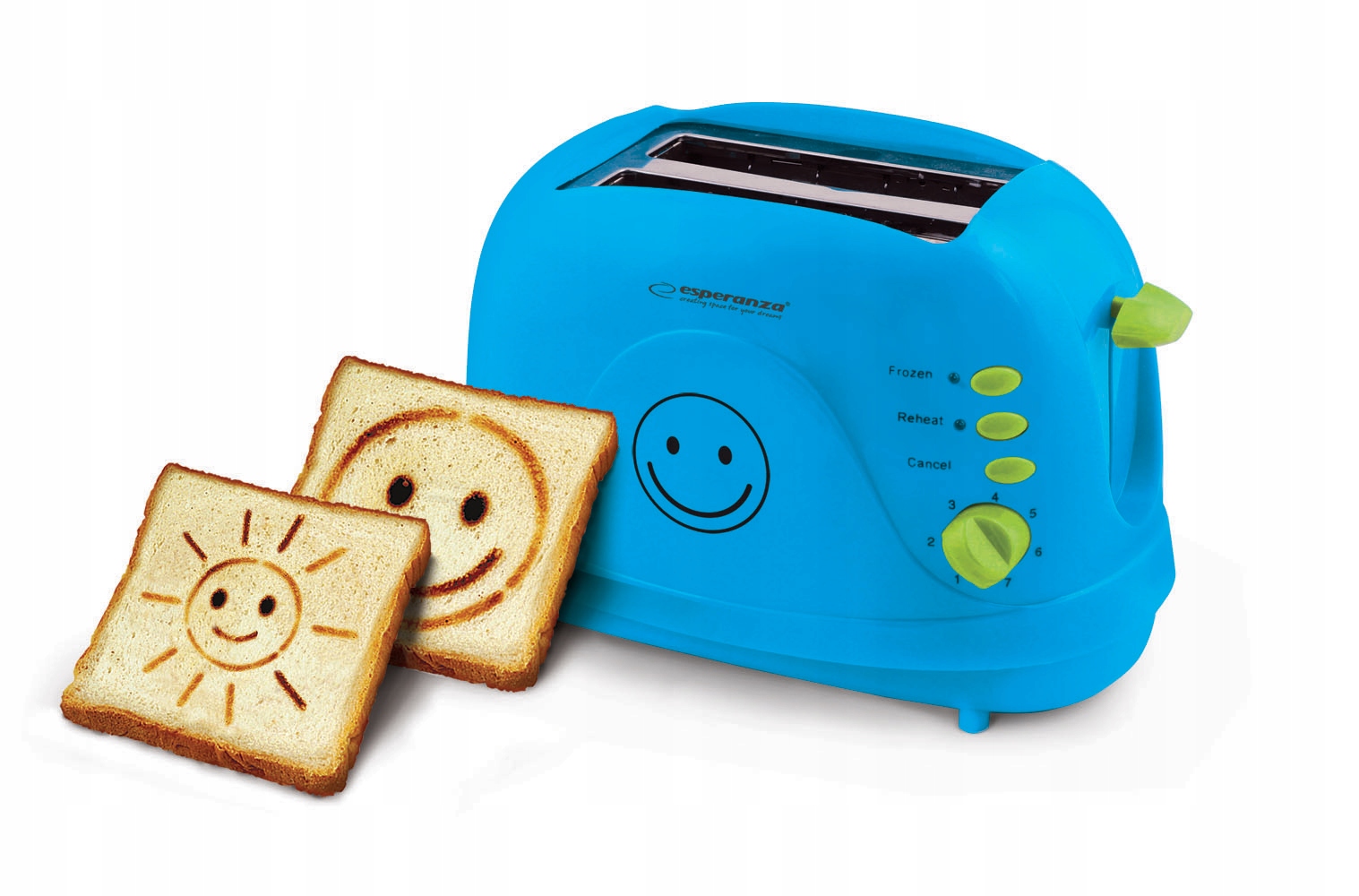 Hriankovač Esperanza Smiley modrý (EKT003B)