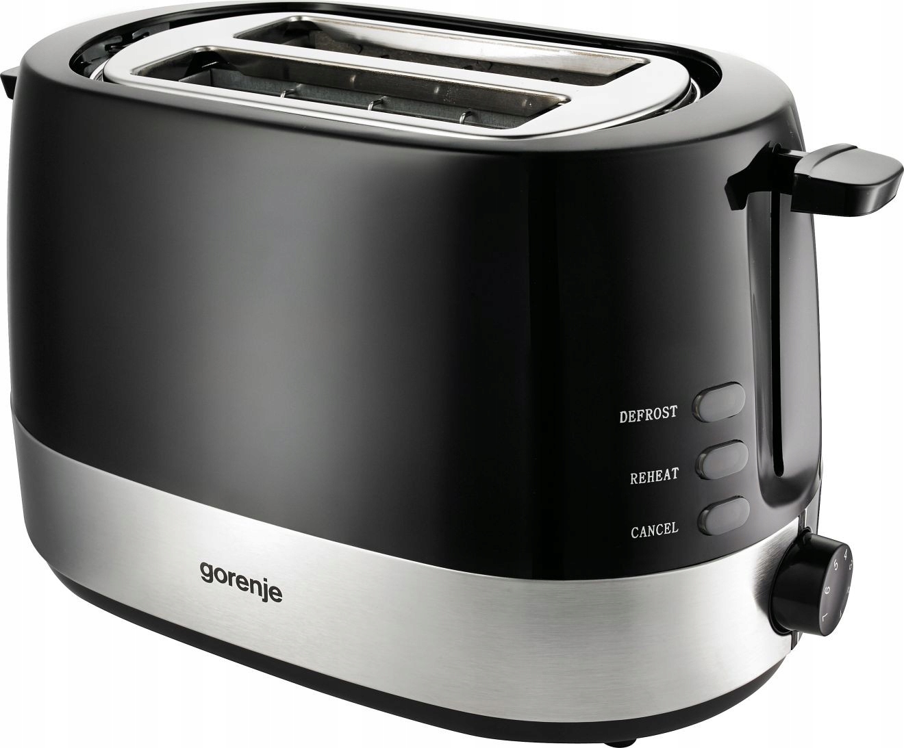 Hriankovač Gorenje T850BK čierny 850W