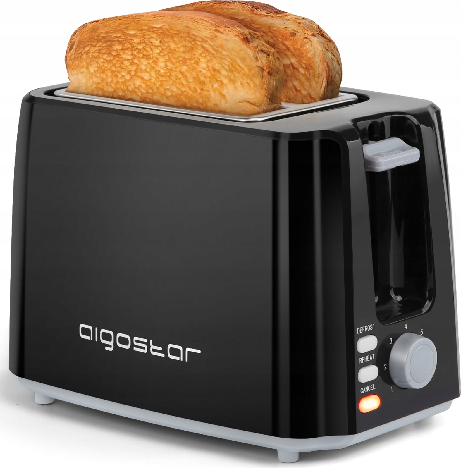 Hriankovač Aigostar Warrior čierny 750 W