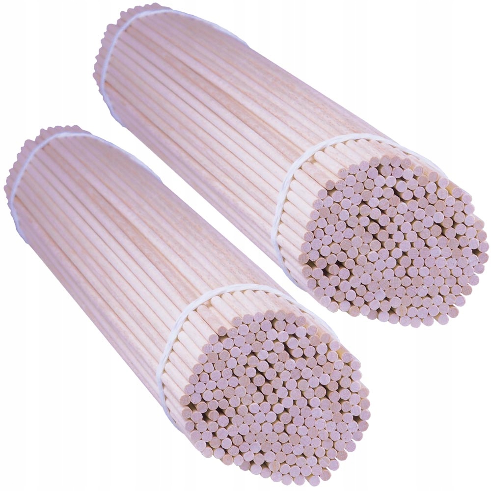 WatoLove zariadenie na cukrovú vatu tyčinky na cukrovú vatu buk okrúhle 40 cm béžová/hnedá 1 W