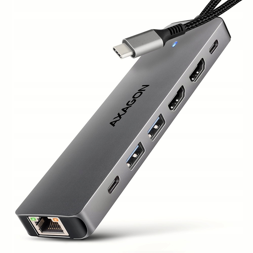 USB Hub Axagon HMC-7HX2, 7 portov