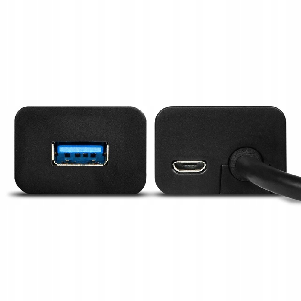 Axagon HUE-S2b 4-portový USB hub