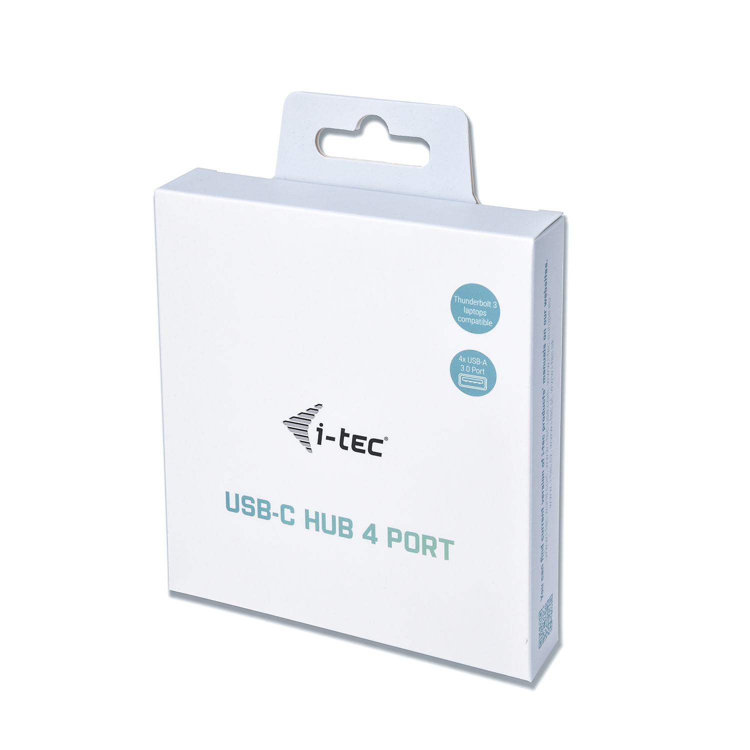 I-Tec C31HUBMETAL403 4-portový USB Hub