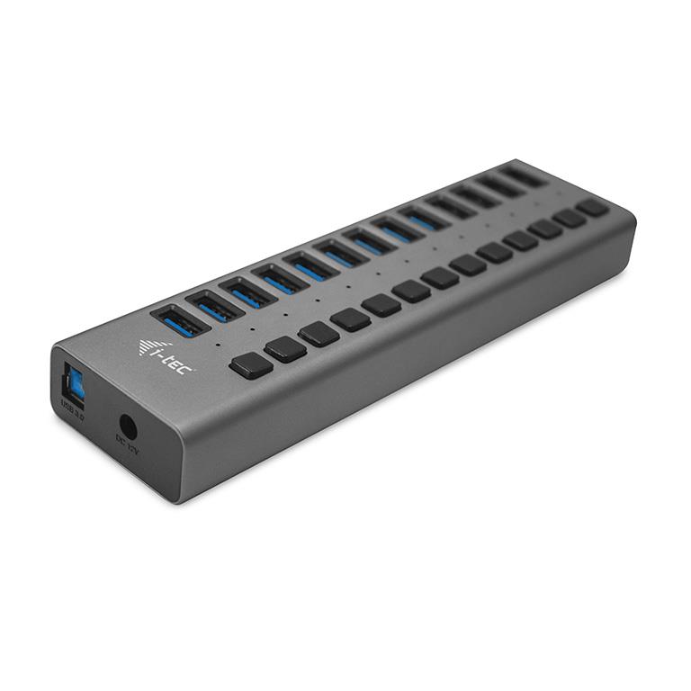 I-Tec U3CHARGEHUB13 USB Hub 13 portov