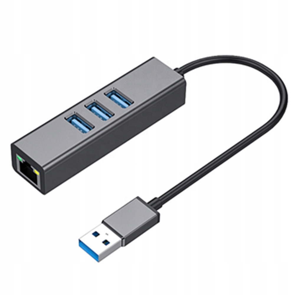 I-Tec U3METALG3HUB 3-portový USB Hub