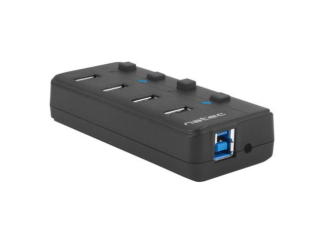 4-portový USB hub Natec NHU-1557
