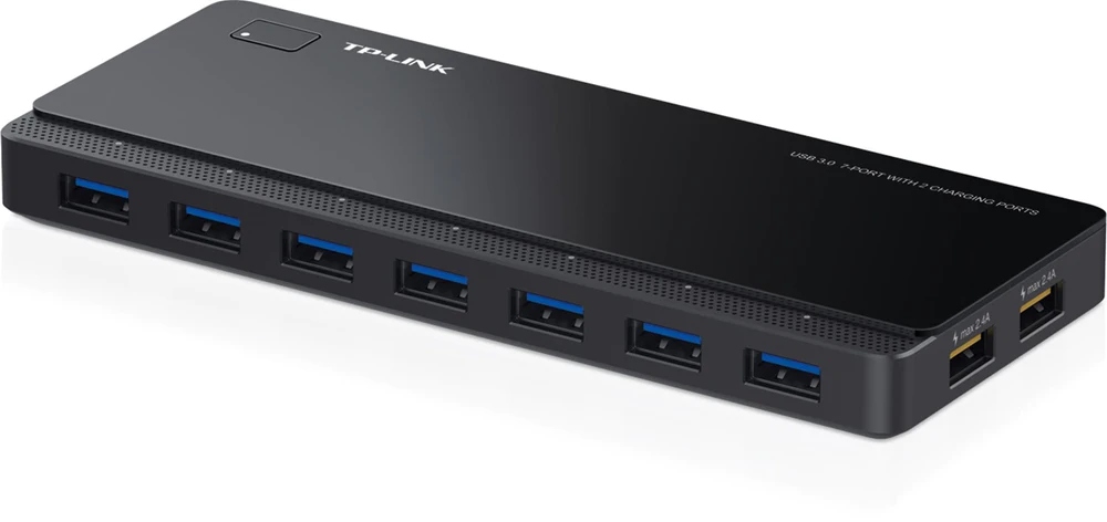 7-portový USB 3.0 Hub TP-Link UH720 s dvoma nabíjacími portami