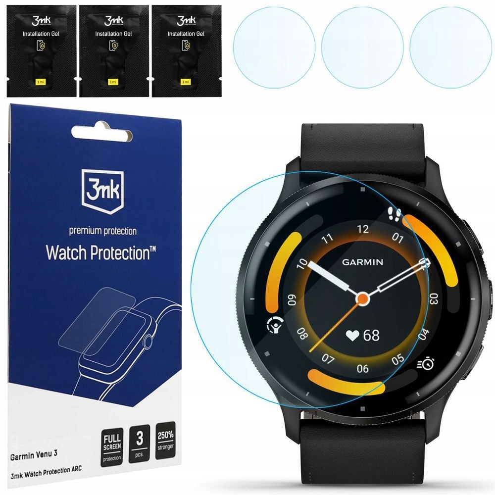 Ochranná fólia 3MK Garmin Venu 3
