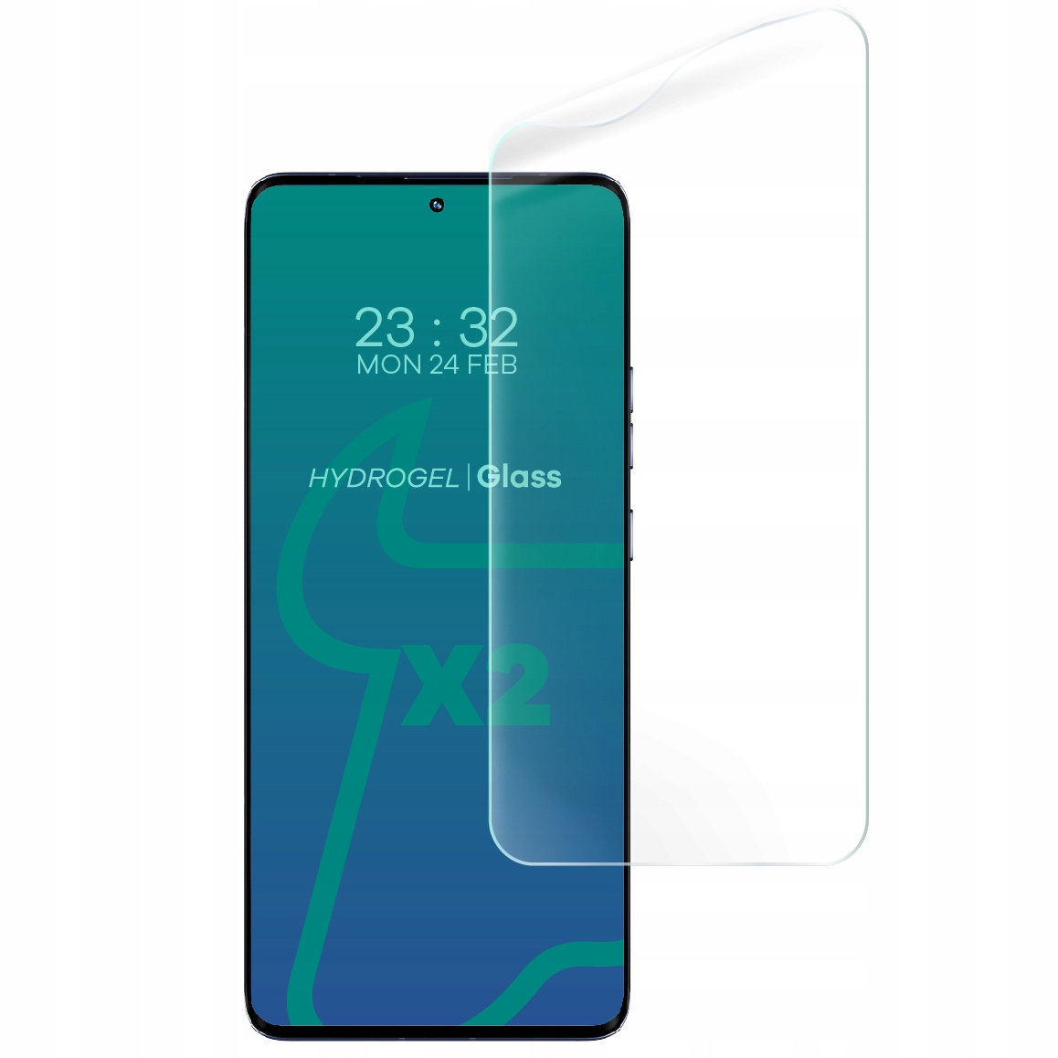 Ochranná fólia Bizon pre Motorola Edge 50 Pro 2 ks.
